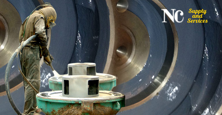 เคลือบปั๊มป้องกันการสึกหรอ Ceramic Rebuild Coating